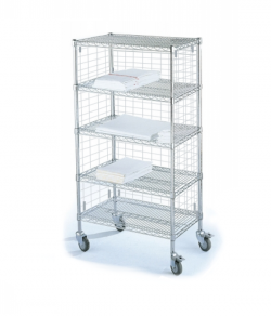 Etagre de distribution du linge propre L609mm - ANTI-CHUTE