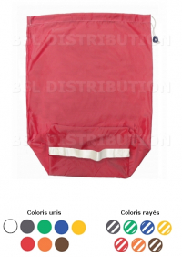 Sac rectangulaire 70L - 12kg de linge