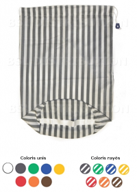Sac rond 70L - 12kg de linge