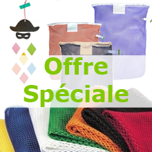 Offre Spéciale ! Lot de 10 Filets de lavage Professionnels à 25€ H.T.