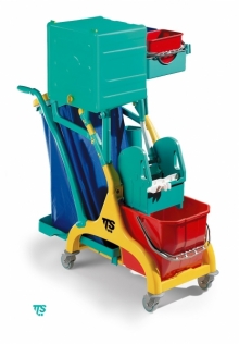 Mini Chariot de nettoyage ''NICK STAR 110 BOX