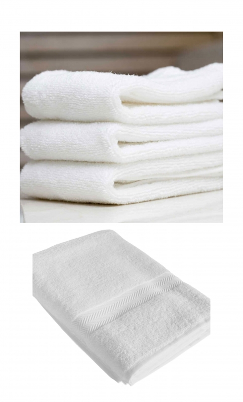 Serviettes 50 x 100 cm Serviettes de bain 70 x 140 cm HOPS Lot de serviettes Gris/blanc/rose Lot de 2 serviettes de bain 