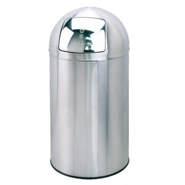 POUBELLE 100L A ROULETTES 100L - Matériel de nettoyage/Poubelles