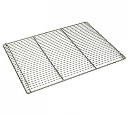 GRILLE INOX 600x400 mm (épaisseur fils 5mm)