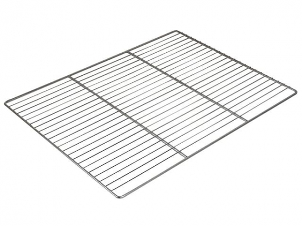 Grille inox pour chariot parisien - 400 x 800