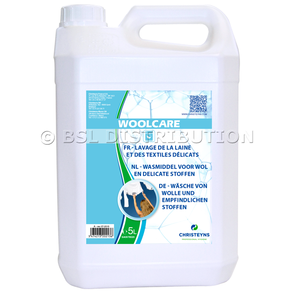 Lessive liquide alcaline 20 L - Spécial dosage automatique