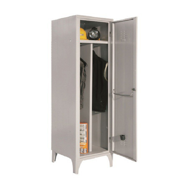 Armoire casier en métal 20 portes avec serrure Fasma