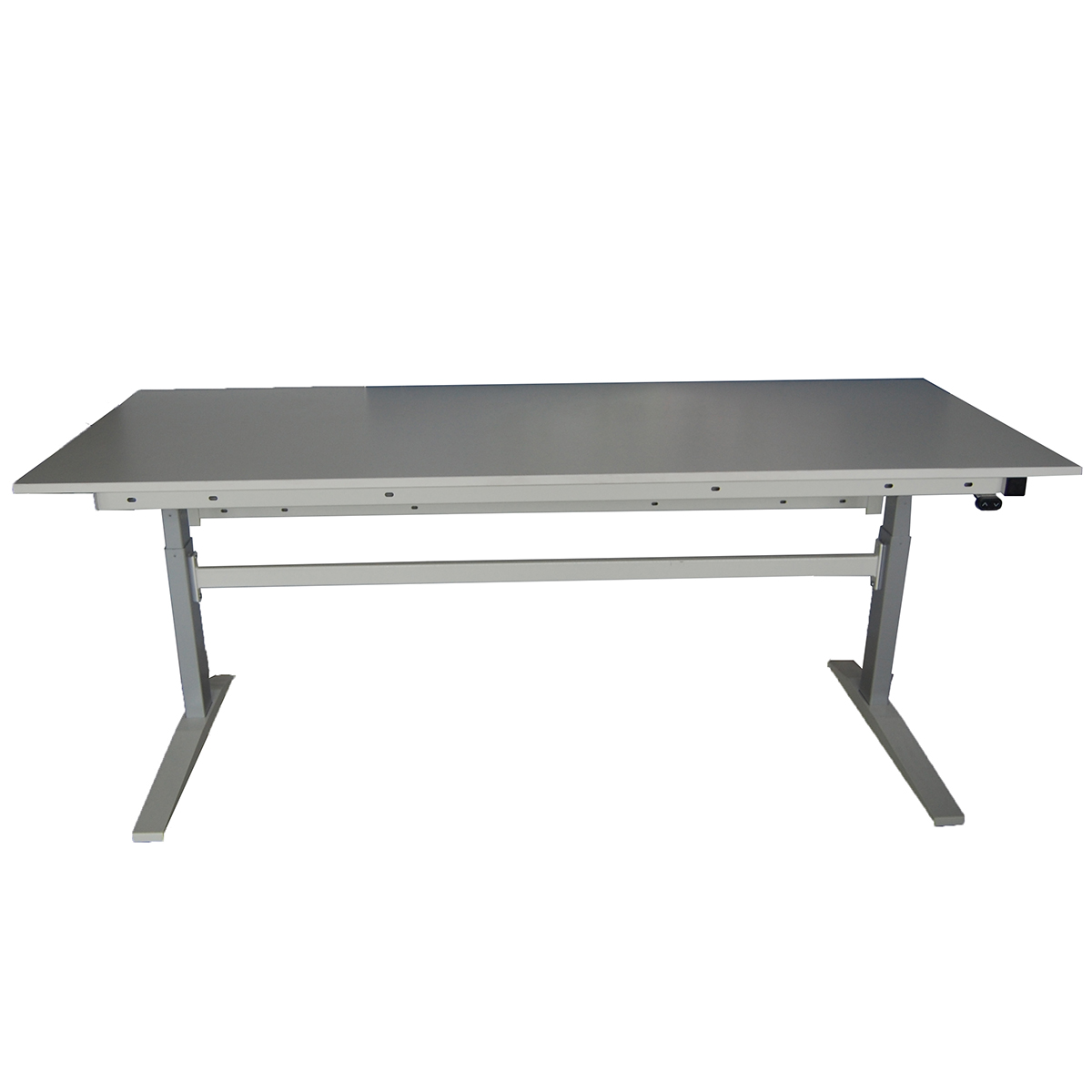 Table ergonomique de tri et pliage du linge