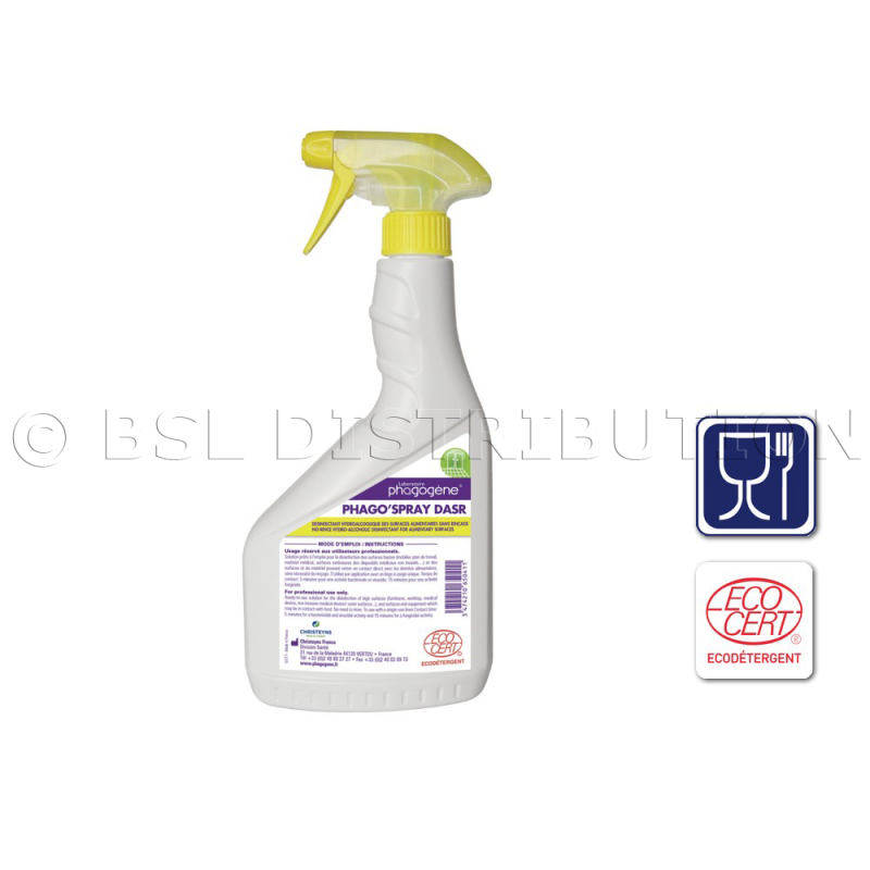 GREEN'R WC 750 ml - gel nettoyant et détartrant pour WC. ECOLABEL